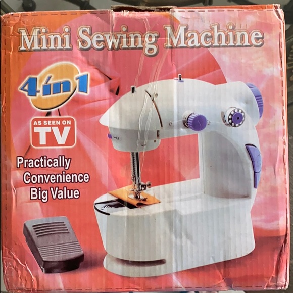 Mini Sewing Machine 4in 1 for the begginers!!! - Picture 1 of 9